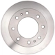 Purchase Top-Quality RAYBESTOS R-Line - 580000R - Vented Front Disc Brake Rotor pa19