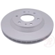 Purchase Top-Quality Front Disc Brake Rotor by RAYBESTOS - 580019FZN pa4