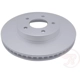 Purchase Top-Quality Vented Front Disc Brake Rotor - RAYBESTOS Element 3 - 580083FZN pa7