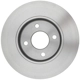 Purchase Top-Quality Rotor de frein à disque avant ventilé - RAYBESTOS Specialty - 580137 pa33