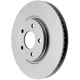 Purchase Top-Quality Vented Front Disc Brake Rotor - RAYBESTOS Element 3 - 580184FZN pa12