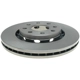 Purchase Top-Quality RAYBESTOS R-Line - 580212R - Vented Front Disc Brake Rotor pa16
