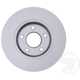 Purchase Top-Quality Vented Front Disc Brake Rotor - RAYBESTOS Element 3 - 580244FZN pa7