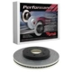 Purchase Top-Quality Rotor de frein à disque avant fendu - RAYBESTOS Specialty Street Performance - 580279PER pa24