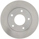 Purchase Top-Quality RAYBESTOS R-Line - 5802R - Vented Front Disc Brake Rotor pa18