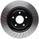Purchase Top-Quality Vented Front Disc Brake Rotor - RAYBESTOS Specialty - 580334 pa24