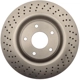 Purchase Top-Quality Rotor de frein à disque avant ventilé - RAYBESTOS R-Line - 580334R pa10