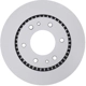 Purchase Top-Quality Vented Front Disc Brake Rotor - RAYBESTOS Element 3 - 580359FZN pa11