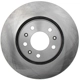 Purchase Top-Quality Vented Front Disc Brake Rotor - RAYBESTOS R-Line - 580367R pa20