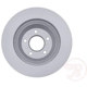 Purchase Top-Quality Vented Front Disc Brake Rotor - RAYBESTOS Element 3 - 580387FZN pa8