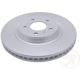 Purchase Top-Quality Vented Front Disc Brake Rotor - RAYBESTOS Element 3 - 580387FZN pa9