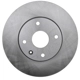 Purchase Top-Quality Vented Front Disc Brake Rotor - RAYBESTOS R-Line - 580410R pa15