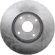 Purchase Top-Quality Vented Front Disc Brake Rotor - RAYBESTOS R-Line - 580410R pa18