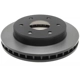 Purchase Top-Quality Rotor de frein à disque avant ventilé - RAYBESTOS Specialty - 580438 pa18