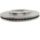 Purchase Top-Quality RAYBESTOS R-Line - 580450R - Vented Front Disc Brake Rotor pa21