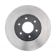 Purchase Top-Quality Rotor de frein à disque avant ventilé - RAYBESTOS Specialty - 580502 pa16