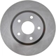 Purchase Top-Quality Vented Front Disc Brake Rotor - RAYBESTOS R-Line - 580559R pa20