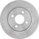 Purchase Top-Quality RAYBESTOS R-Line - 580633R - Vented Front Disc Brake Rotor pa18