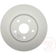 Purchase Top-Quality Vented Front Disc Brake Rotor - RAYBESTOS Element 3 - 580678FZN pa4