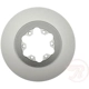 Purchase Top-Quality Front Disc Brake Rotor by RAYBESTOS - 580709FZN pa4