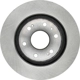 Purchase Top-Quality Rotor de frein à disque avant ventilé - RAYBESTOS R-Line - 580721R pa20
