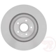 Purchase Top-Quality Vented Front Disc Brake Rotor - RAYBESTOS Element 3 - 580756FZN pa4