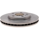 Purchase Top-Quality RAYBESTOS R-Line - 580839R - Solid Front Disc Brake Rotor pa15