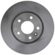 Purchase Top-Quality RAYBESTOS R-Line - 580899R - 
Solid Front Disc Brake Rotor pa18