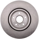Purchase Top-Quality Vented Front Disc Brake Rotor - RAYBESTOS R-Line - 581912R pa12