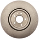 Purchase Top-Quality Rotor de frein à disque avant ventilé - RAYBESTOS R-Line - 582374R pa9