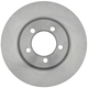 Purchase Top-Quality Vented Front Disc Brake Rotor - RAYBESTOS R-Line - 6008R pa16