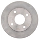 Purchase Top-Quality Vented Front Disc Brake Rotor - RAYBESTOS R-Line - 6082R pa25
