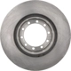 Purchase Top-Quality Vented Front Disc Brake Rotor - RAYBESTOS R-Line - 66205R pa22