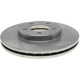 Purchase Top-Quality Vented Front Disc Brake Rotor - RAYBESTOS R-Line - 66442R pa24
