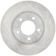 Purchase Top-Quality Vented Front Disc Brake Rotor - RAYBESTOS R-Line - 66442R pa25