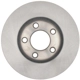 Purchase Top-Quality RAYBESTOS R-Line - 66443R - Vented Front Disc Brake Rotor pa19