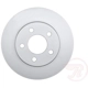 Purchase Top-Quality Vented Front Disc Brake Rotor - RAYBESTOS Element 3 - 66576FZN pa4