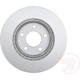 Purchase Top-Quality Vented Front Disc Brake Rotor - RAYBESTOS Element 3 - 66576FZN pa5
