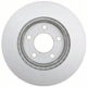 Purchase Top-Quality Vented Front Disc Brake Rotor - RAYBESTOS Element 3 - 66576FZN pa8