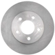 Purchase Top-Quality RAYBESTOS R-Line - 66576R - Vented Front Disc Brake Rotor pa20