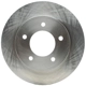 Purchase Top-Quality RAYBESTOS R-Line - 66630R - Vented Front Disc Brake Rotor pa14