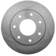 Purchase Top-Quality RAYBESTOS R-Line - 66648R - Vented Front Disc Brake Rotor pa13