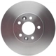 Purchase Top-Quality RAYBESTOS R-Line - 66744R - Vented Front Disc Brake Rotor pa17