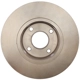 Purchase Top-Quality Vented Disque de frein à disque avant - RAYBESTOS R-Line - 66745R pa16