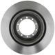 Purchase Top-Quality Vented Front Disc Brake Rotor - RAYBESTOS Specialty - 66761 pa22