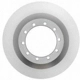 Purchase Top-Quality Solid Front Disc Brake Rotor - RAYBESTOS Element 3 - 66761FZN pa12