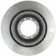 Purchase Top-Quality Vented Front Disc Brake Rotor - RAYBESTOS R-Line - 66761R pa2