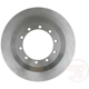 Purchase Top-Quality Vented Front Disc Brake Rotor - RAYBESTOS R-Line - 66761R pa8