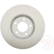 Purchase Top-Quality Vented Front Disc Brake Rotor - RAYBESTOS Element 3 - 66833FZN pa5