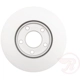 Purchase Top-Quality Front Disc Brake Rotor by RAYBESTOS - 680025FZN pa4